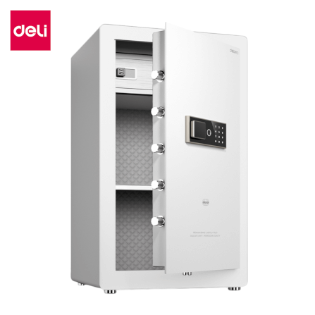 ตู้เซฟนิรภัย DELI AE803-WH-01 สีขาว_0